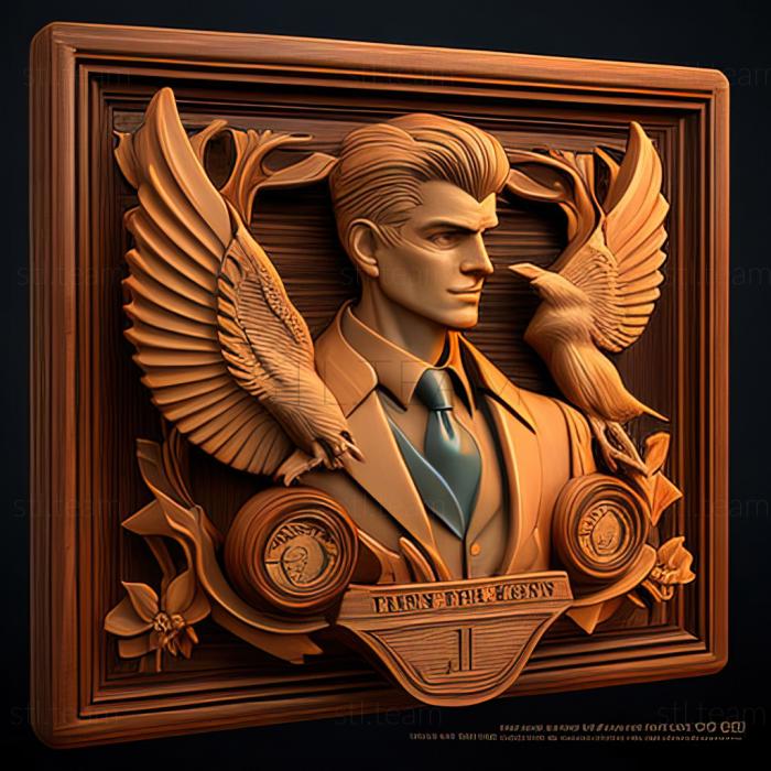 3D модель Phoenix Wright Ace Attorney Trials and Tribulations g (STL)